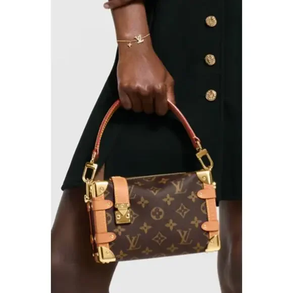 Louis Vuitton LV Iconic Enamel Bracelet - Pink (LVXX010) - Picture 3 of 3